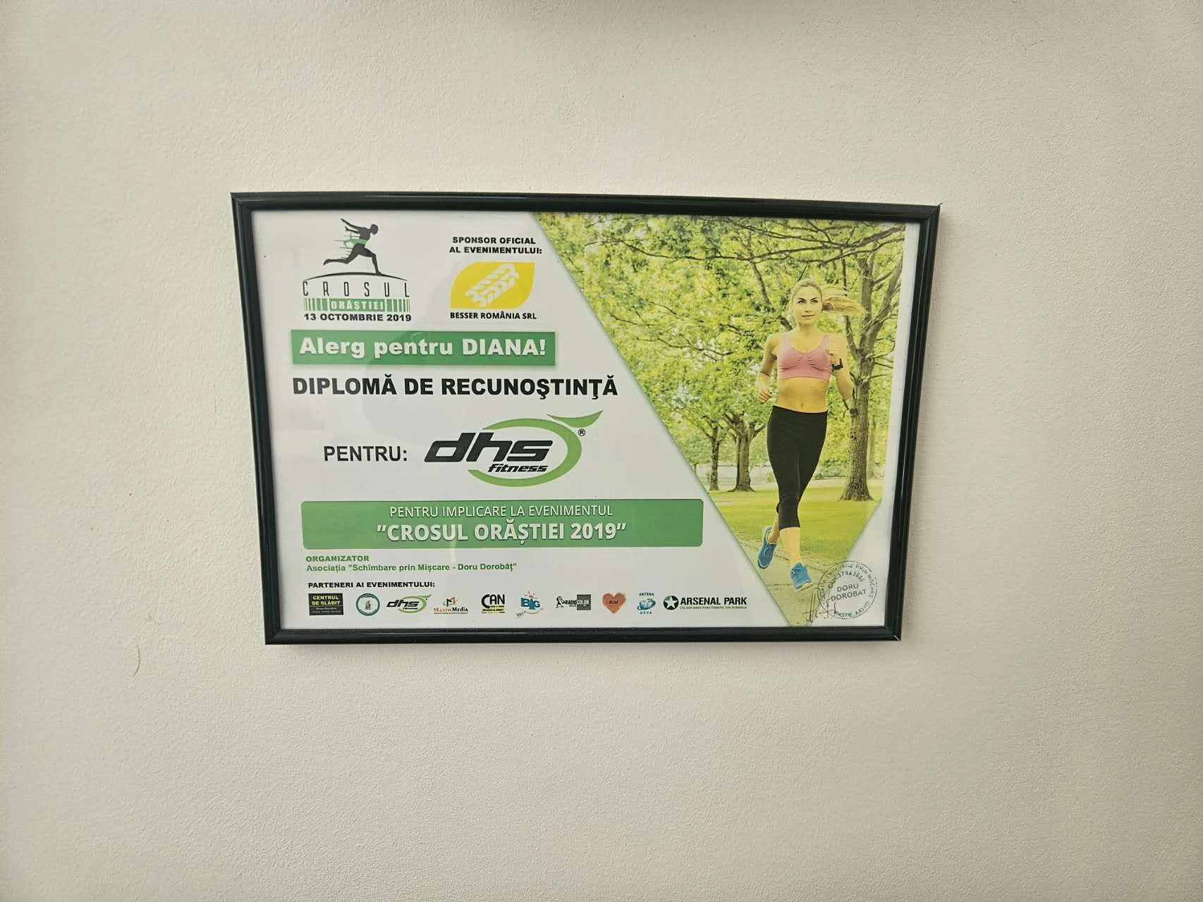 DHS Fitness / Crosul Orăștiei / 13 October 2019