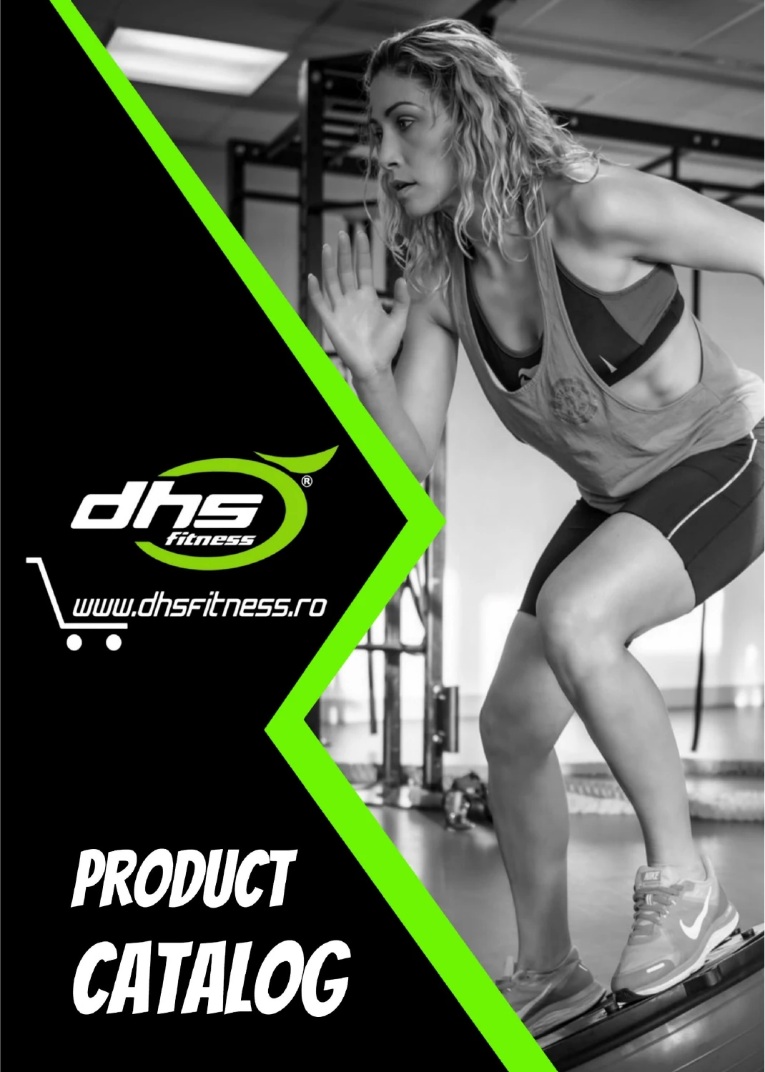 DHS Fitness / COLECȚIA DE FITNESS