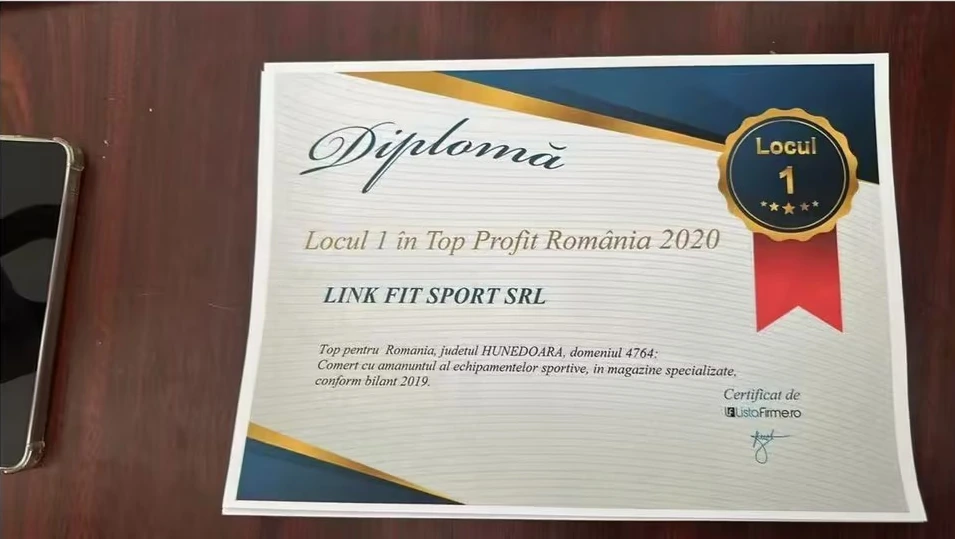 Top Profit România / 2020