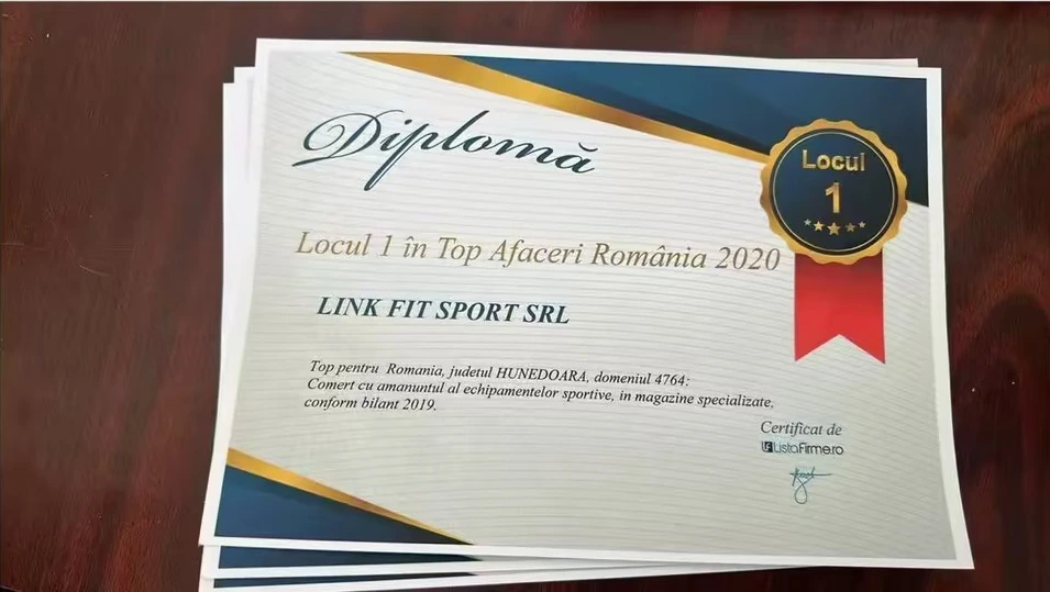 Top Afaceri România / 2020