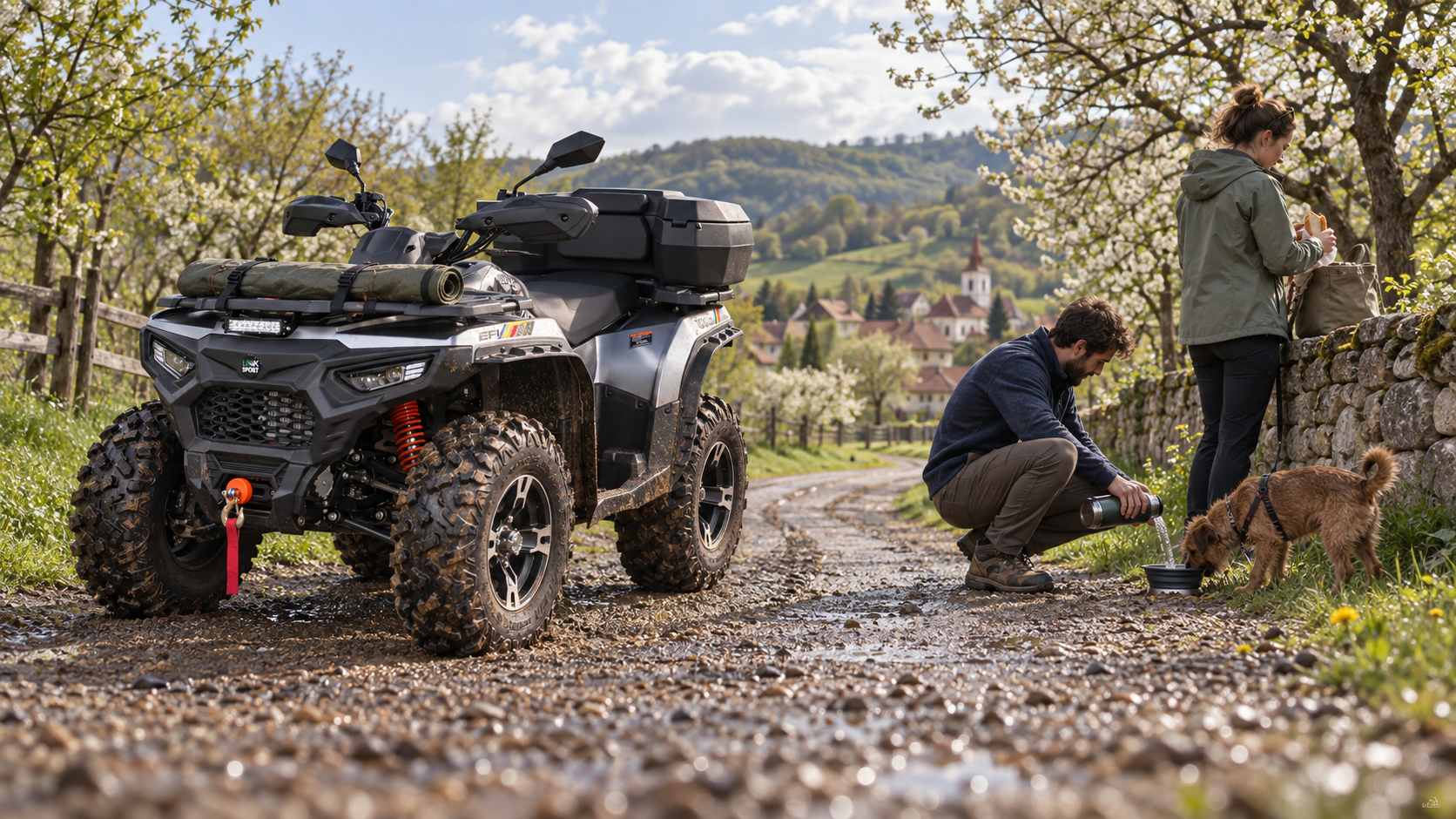Aproape de casă / CARPATH ATV300